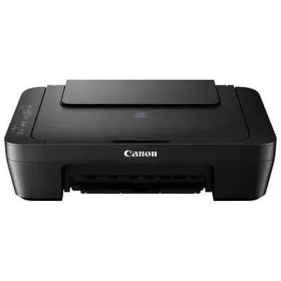 Canon Pixma E414 Tarayıcı + Fotokopi Renkli Çok Fonksiyonlu Mürekkep Püskürtmeli Yazıcı