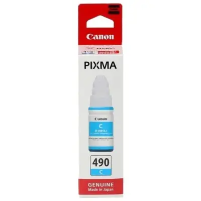 Canon GI-490C Mavi Kartuş Mürekkebi