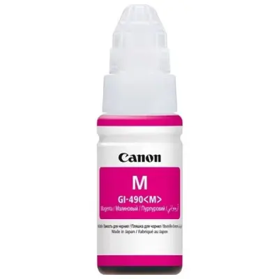 Canon GI-490M Kırmızı Kartuş Mürekkebi