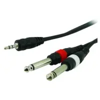 CLASS KB2303 6.3MM MONO GİTAR KABLO 3 MT