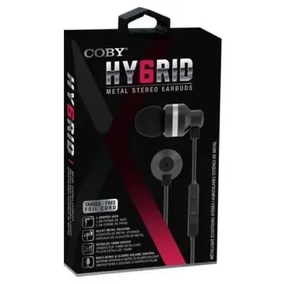 COBY HY6RID CVPE-05 KIRMIZI KULAKLIK