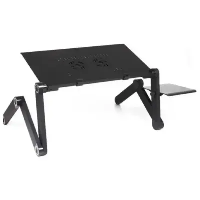 COMFYDESK ERGONOMİK KATLANABİLİR NOTEBOOK STANDI FANLI