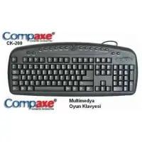 COMPAXE CK-200 MULTIMEDYA USB KLAVYE