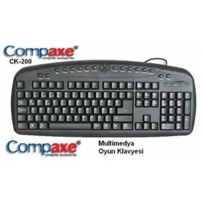 COMPAXE CK-200 MULTIMEDYA USB KLAVYE