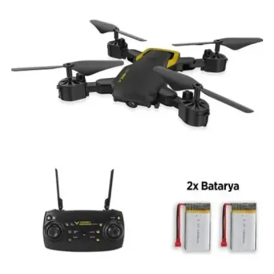 CORBY CX007 ZOOM PRO SMART KAMERALI DRONE (2 BATARYALI)