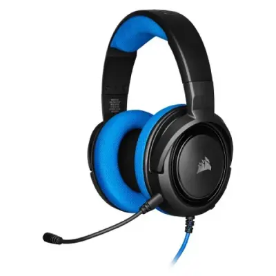 CORSAİR CA-9011196-EU HS35 STEREO MAVİ OYUNCU KULAKLIĞI