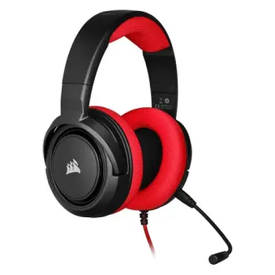 CORSAİR CA-9011198-EU  HS35 STEREO KIRMIZI OYUNCU KULAKLIĞI