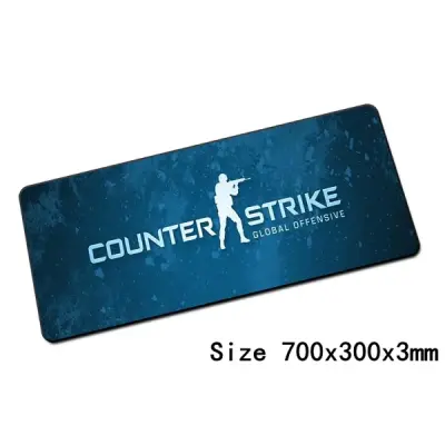 COUNTER STRIKE DESENLİ MOUSE PAD XXXL 700X300X3mm