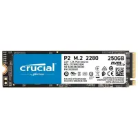 CRUCİAL P2 250 GB SSD M.2 NVME PCIE CT250P2SSD8