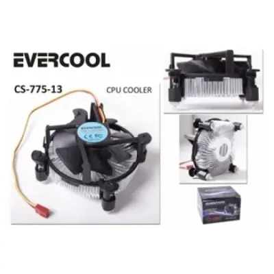EVERCOOL CS-775-13 PIN FAN P4