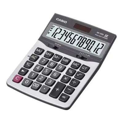 CASIO DX-120S MASA USTU HESAP MAKINASI