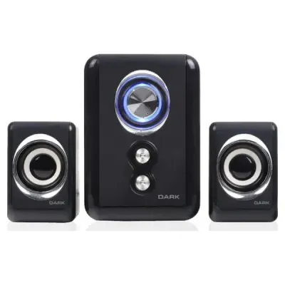 DARK SP-211 2+1 MULTİMEDİA USB SPEAKER