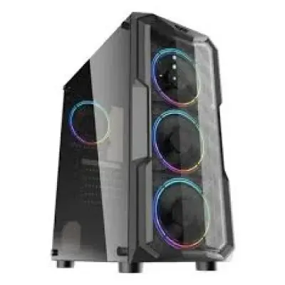 DARKFLASH AQUARİUS-ACRYLİC RGB MİD TOWER PSU YOK