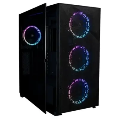 DARKFLASHDLX21-MESH 650 WATT 80 PLUS RGB MİD KASA
