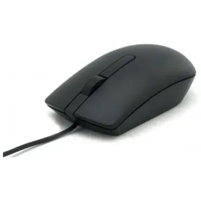 DELL MS116-BK SCROLL 1000DPI USB OPTİK SİYAH MOUSE KABLOLU