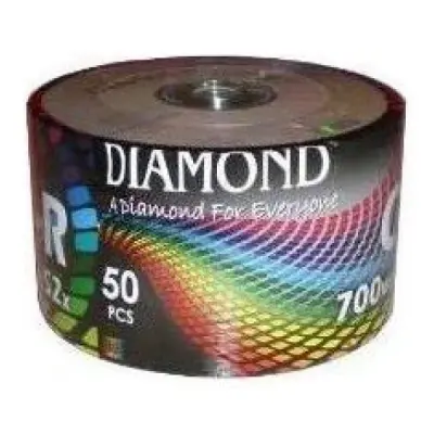 DIAMOND CD-R CD 50'Lİ 700MB 80MIN