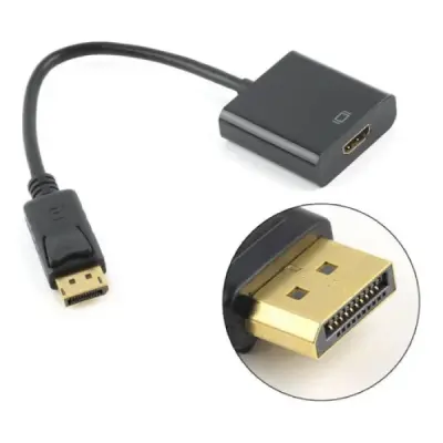 DISPLAYPORT TO HDMI ADAPTÖR