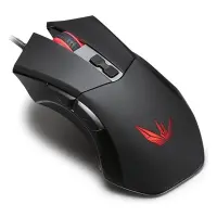 EVEREST RAMPAGE DLM-355 2400 DPI MAKROLU USB SİYAH MOUSE