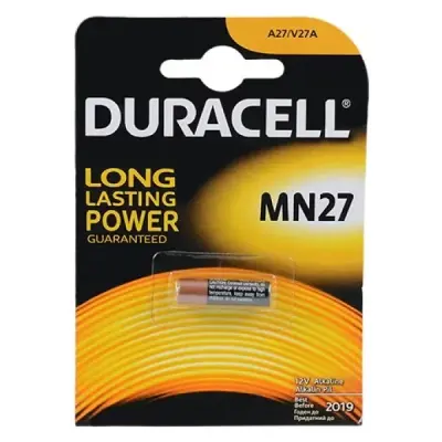 DURACELL MN27 A27 12 VOLT TEKLİ PİL