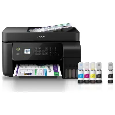EPSON ECOTANK L5190 YAZICI/TARAYICI/FAX/FOTOKOPİ/WİFİ