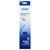 EPSON S015647 LX-350 LX-300 İKİLİ PAKET ŞERİT