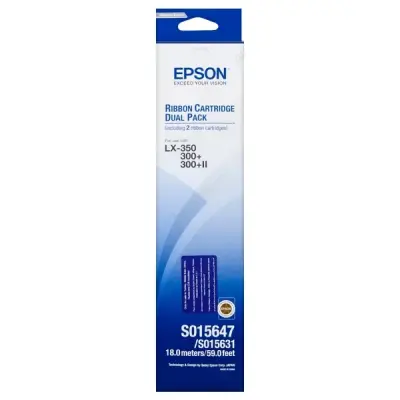 EPSON S015647 LX-350 LX-300 İKİLİ PAKET ŞERİT