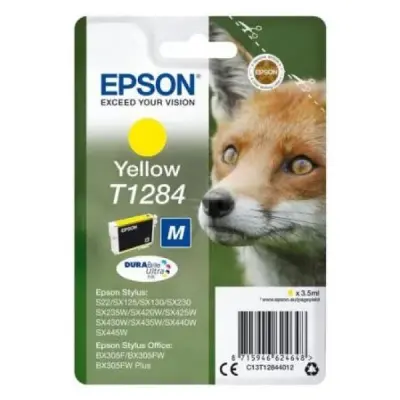 EPSON T1284 SARI     KARTUŞ
