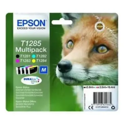 EPSON T1285 MULTİPACK T1281 T1282 T1283 T1284