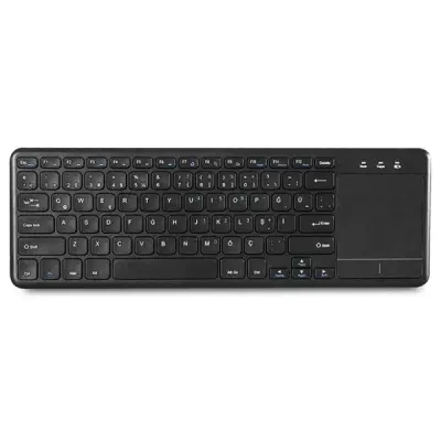 EVEREST EKW-155 SİYAH TOUCPAD MOUSE Q + KABLOSUZ KLAVYE