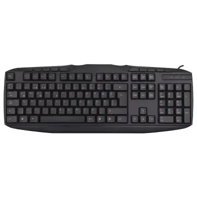 EVEREST KB-250U SİYAH USB Q MULTİMEDİA KLAVYE