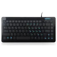 EVEREST KB-410 SİYAH USB Q MİNİ KLAVYE