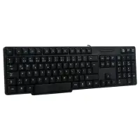 EVEREST KB-517U SİYAH USB Q STANDART KLAVYE