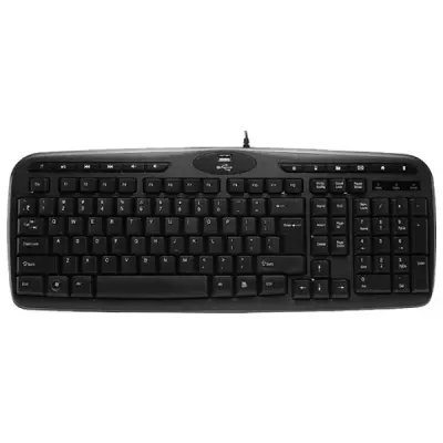 EVEREST KB-799 SİYAH USB Q MULTİMEDİA KLAVYE