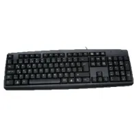 EVEREST KB-871U SİYAH USB Q STANDART KLAVYE