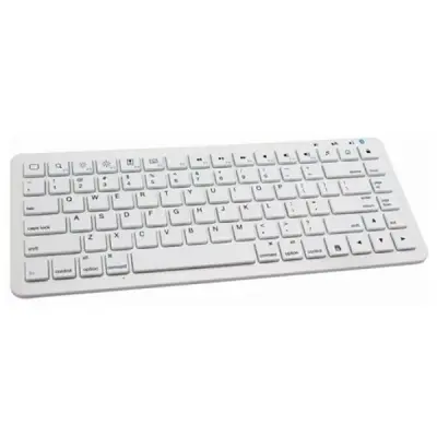 EVEREST KB-BT230 BEYAZ BLUETOOTH IPAD/IPHONE/MAC/ PC MİNİ KLAVYE