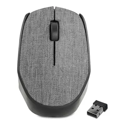 EVEREST KM-218 USB GRİ 2.4GHZ KUMAŞ YÜZEY KABLOSUZ MOUSE