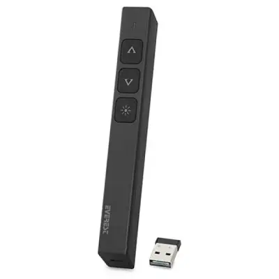 EVEREST PSN-07B SİYAH 2.4GHZ KABLOSUZ PROFESYONEL SUNUM CİHAZI