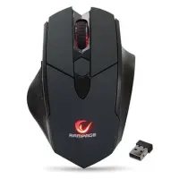 EVEREST RAMPAGE SMX-R12 HAWKER SİYAH 4800DPİ GAMİNG KABLOSUZ MOUSE