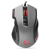 EVEREST RAMPAGE SMX-R81 USB SİYAH 3000DPİ RGB GAMİNG MOUSE