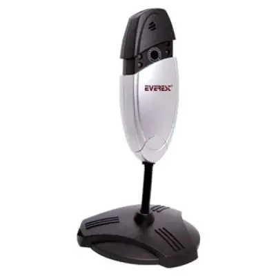 EVEREST SC-301 5.2MP USB IŞIK AYARLI+MİKROFON TAK PC  KAMERA