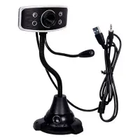 EVEREST SC-825 300K 480P USB MİKROFONLU GÖRÜŞ LEDLİ PC KAMERA