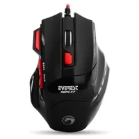 EVEREST SGM-X7 PRO USB SİYAH GAMİNG MOUSE PAD VE OYUNCU MOUSE