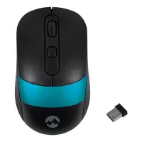 EVEREST SM-18 USB SİYAH/MAVİ 2.4GHZ OPTİK KABLOSUZ MOUSE