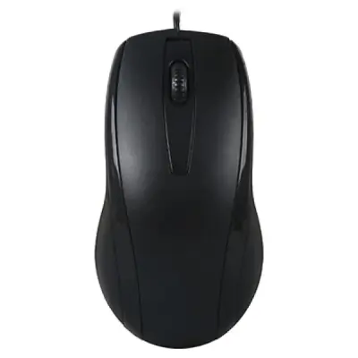 EVEREST SM-207B USB SİYAH 1200DPİ OPTİK MOUSE