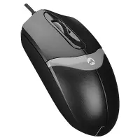 EVEREST SM-220 USB SİYAH/GRİ 1200DPİ 3D OPTİK KABLOLU MOUSE