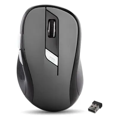 EVEREST SM-245D OPTİK NANO RECEİVE KABLOSUZ MOUSE GRİ