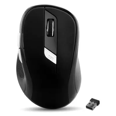 EVEREST SM-245D SİYAH OPTİK NANO RECEİVE KABLOSUZ MOUSE