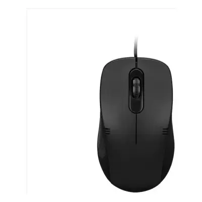 EVEREST SM-258 USB SİYAH 1200DPİ OPTİK KABLOLU MOUSE