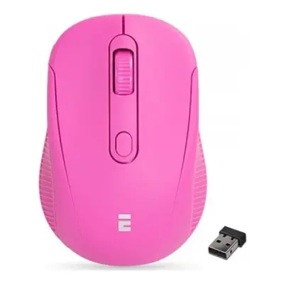 EVEREST SM-300 USB MOR 4D OPTİK ALKALİN PİL KABLOSUZ MOUSE