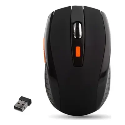 EVEREST SM-442 USB SİYAH 2.4GHZ 1200 DPİ KABLOSUZ MOUSE